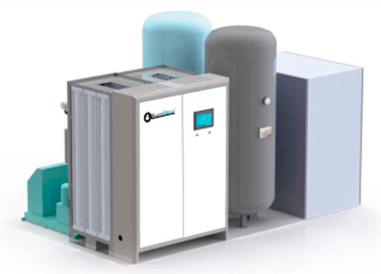 PSA van de de Zuurstofgenerator 93% van Bakenmedaes het Debiet van de de Zuurstofzuiverheid 8-60m3/h