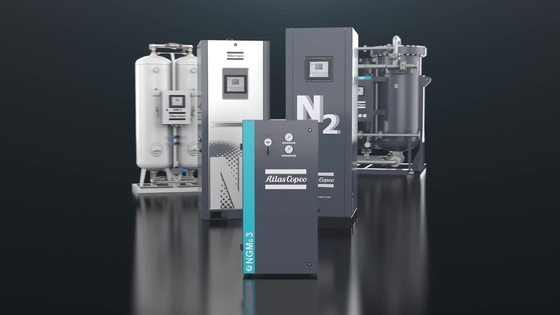 ISO-certificaat Atlas zuurstofgenerator OGP55 93% 90% 95% Reinheid