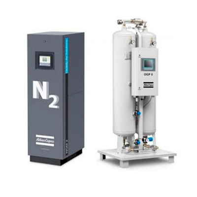 Aluminium Atlas stikstofgenerator OGP 3, industriële zuurstofgenerator ter plaatse