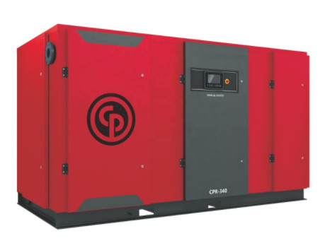 7-13bar Compressor van de de Schroeflucht van 10 PK de Roterende Chicago Pneumatische 380v