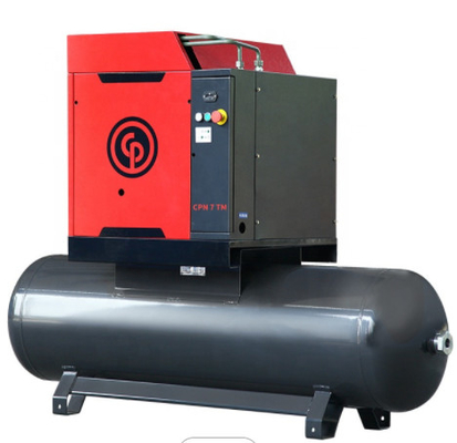 11kw Gesmeerde Compressor van de de Schroeflucht van Chicago de Pneumatische CPM15