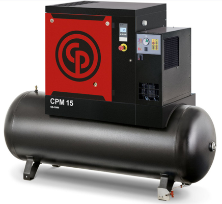 De gesmeerde Compressor van de de Schroeflucht van HP CP 15KW CPM20 met Betrouwbaarheid