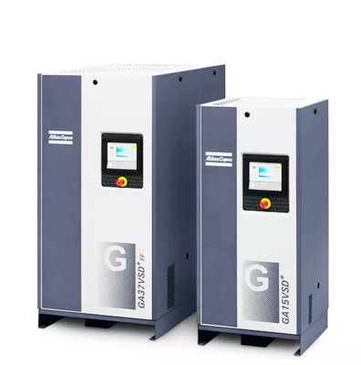 70 kW VSD Plus Atlas schroefluchtscompressor GA37-110VSD+ Frequentieomzetting