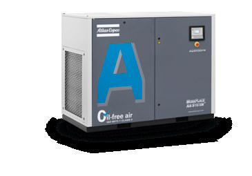 GA160+50Hz Atlas schroefluchtscompressor GA-serie Aluminium legeringsmateriaal ISO 8573-1