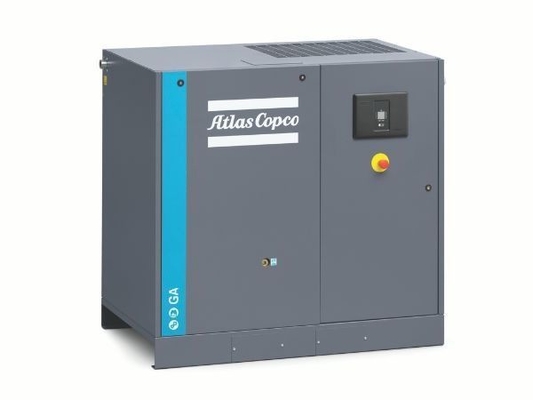 GA200+ Atlas schroef luchtcompressor 200kW 5,5 bar 4913kg Gewicht