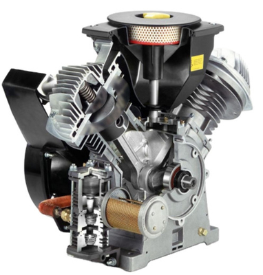 100% olievrij en laagtemperatuur LF Industrieel olievrij Atlas schroefluchtcompressor Deelnummer LF