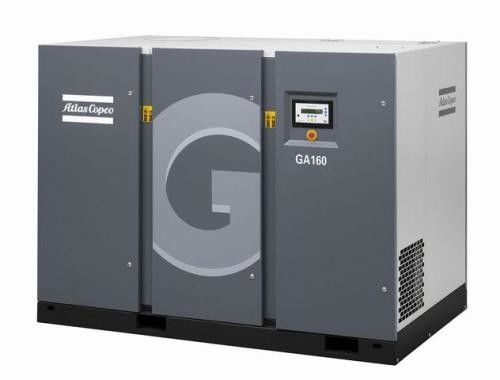 GA160+- GA250+ Atlas schroefluchtscompressor 250kW