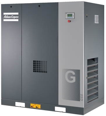 Atlas-schroefluchtcompressor GA 45+ Aluminiumlegeringsmateriaal
