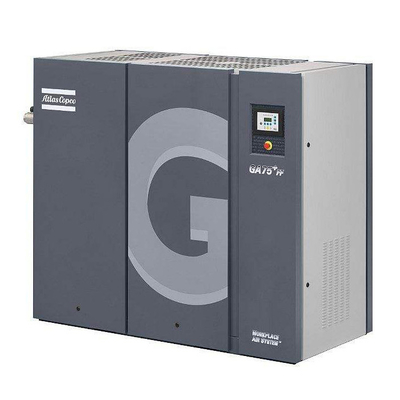 75kW macht GA 75+ van de de Schroeflucht van 100 PK Roterende de Compressoratlas