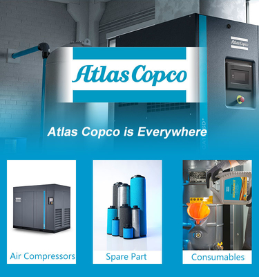 Atlas schroef luchtcompressor reserveonderdelen Olie waterkoeler