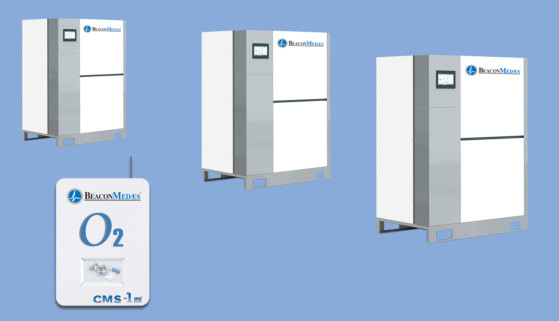 1000V van de de Zuurstofgenerator van bakenmedaes het Systeemvsd Reeks Medische 6m3/H~30m3/H