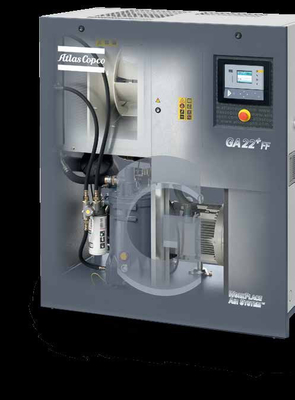 VSD olie-injecteerbare roterende Atlas schroef luchtcompressor G26VSD+ FF 26kw