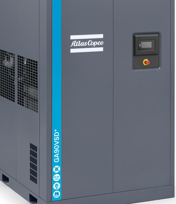Atlas schroef luchtcompressor GA75VSD+ FF 75kw ingebouwde droger