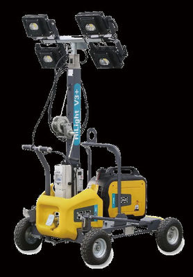 HiLight V3+ 50 Hz Nominale frequentie RGB kleurveranderend licht met LED-verlichting