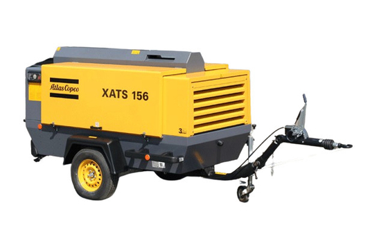 Ervaar ongeëvenaarde prestaties met draagbare compressor XATS156C
