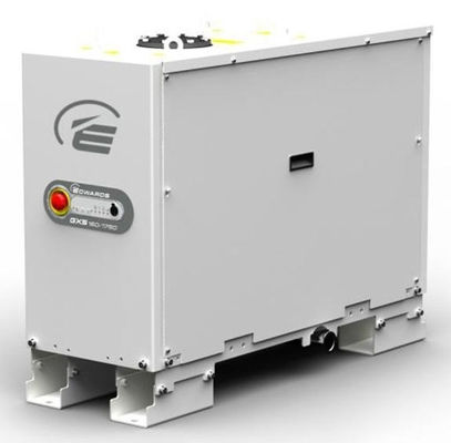 Zilveren en witte AC-vacuümpomp GXS 160/1750 voor stofzuigbehoeften