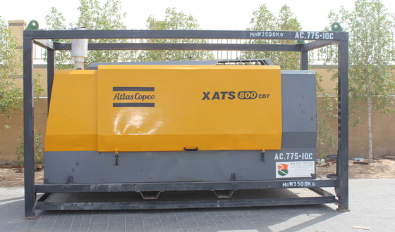 5000*2000*2000 mm Comfortabele luchtcompressor XATS800Cd Krachtig en veelzijdig voor industriële doeleinden