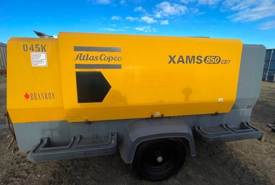 Krachtige Draagbare Compressor XAMS850Cd 3100 Kg en FAD 24,2 m³/min voor Zware Toepassingen