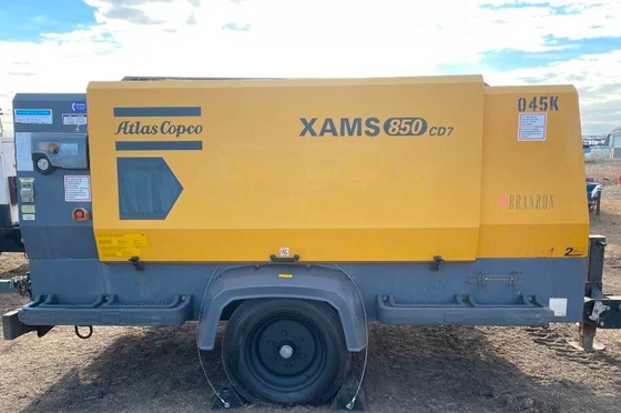 Gele 195 Kw Draagbare Compressor XAMS850Cd met Draagbaar Ontwerp