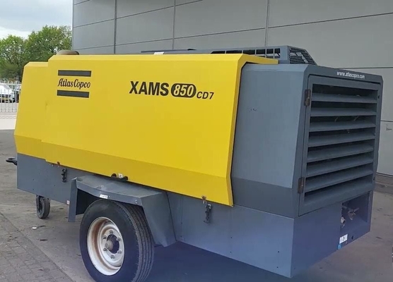 Maak het werk overal af met de draagbare compressor XAMS850Cd het ultieme draagbare luchtcompressor