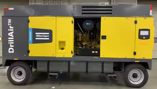 Draagbare compressor XRHS1500 Compact en duurzaam Nominale werkdruk 20/25 bar Uw partner voor draagbare luchtcompressie