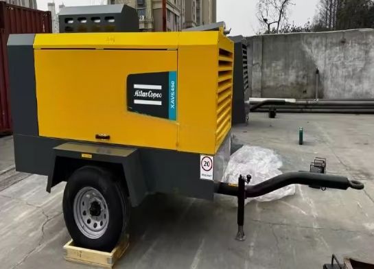 Draagbare compressor XAVS450 De perfecte combinatie van draagbaarheid en prestaties