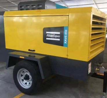 XAVS450 Draagbare compressor Volledige lading 2400 Rpm Compact ontwerp FAD 13 M3/min