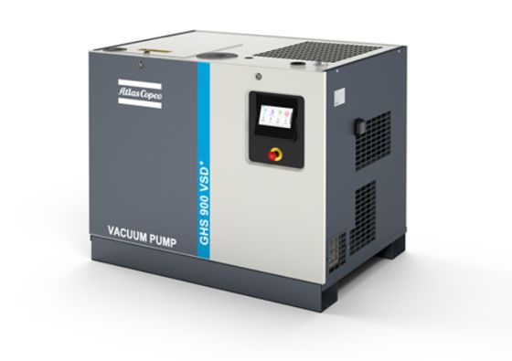 Vacuümpomp GHS 900 VSD+ met een ultieme druk van 0,35 Mbar en 2 1/2