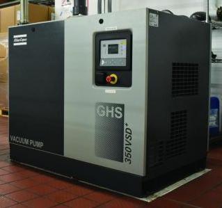 16 L olievolume airconditioning vacuümpomp GHS 350 VSD+ voor professionele en zware toepassingen