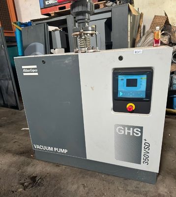 Verbeter uw industriële vacuümsysteem met onze vacuümpomp GHS 350 VSD+