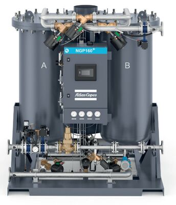 PSA stikstofgeneratorNGP 160+ Biedt flexibele capaciteit voor verschillende industriële toepassingen