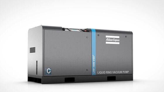 Inlaat Uitlaat EN1092-101B1DN100PN10 Vacuümpomp voor AC Met Motor LRP 1000 VSD Plus Zorgt voor Werking bij Onderhoud van Airconditioning