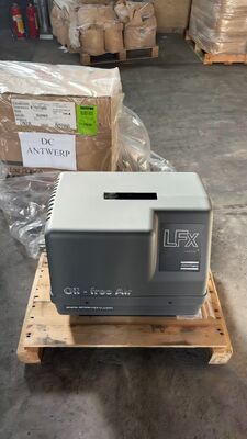 Olievrije Schroefluchtcompressor LFx2.0-10 9,1 m³/u Olievrije Schroefcompressor voor Continu Industrieel Gebruik