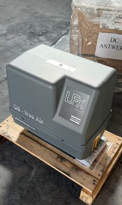 Olievrije luchtcompressor LFx2.0-10 Maximale werkdruk 10 Bar 9.1 M3h Industriële luchtoplossing