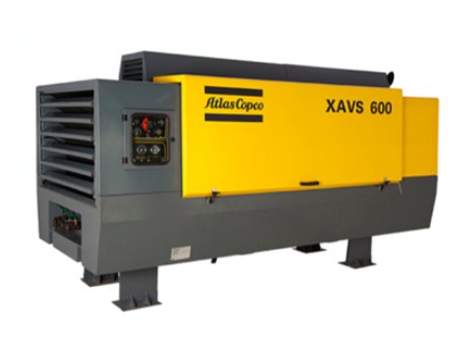 Draagbare Compressor XAVS600 PACE Handige Aircompressor met Normale Effectieve Werkdruk van 5 tot 14 Bar Ontworpen voor Gemakkelijk Transport en Luchttoevoer