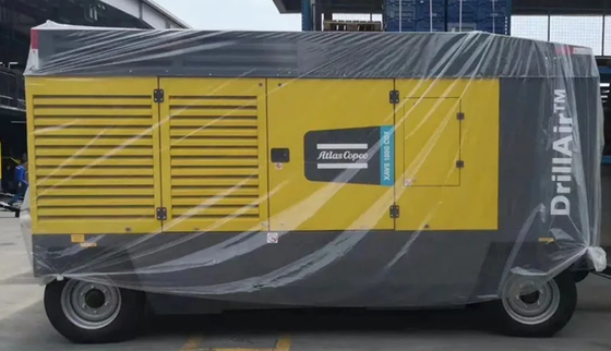 Draagbare compressor XAVS1800 Motor snelheid nominale 1700 Rpm Compact lichtgewicht industriële luchtcompressor oplossing