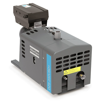 Vacuümpomp DZS200VSD+ Motorvermogen 5,5kw Vacuümpomp Geschikt voor Koel- en HVAC-systeemonderhoud