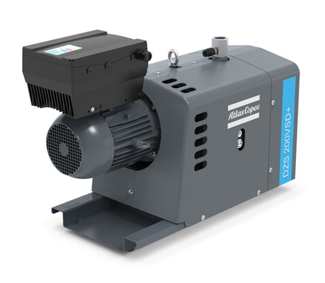 Vacuümpomp DZS200VSD+ met Ultiem Vacuüm 50mbar Geschikt voor Diverse Industrieën