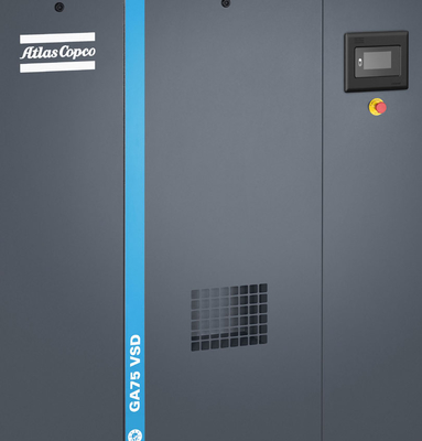 Frequentieomzettingsatlas  Schroefluchtcompressor GA 90VSD