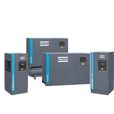Olie geïnjecteerde Atlas schroef luchtcompressor Vsd Plus Ga37-110 Vsd+ 37-110kw Kracht