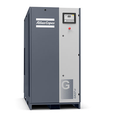 GA37+ Atlas Schroef Air Compressor GA Series 50Hz 37kw Met SIL Smart Inlet Lock System