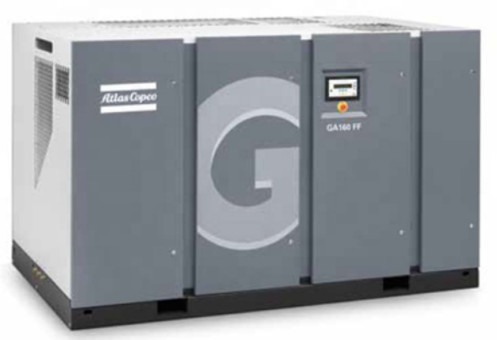 160-250kw 60hz Olie geïnjecteerde roterende Atlas schroef luchtcompressor Ga160 + 250