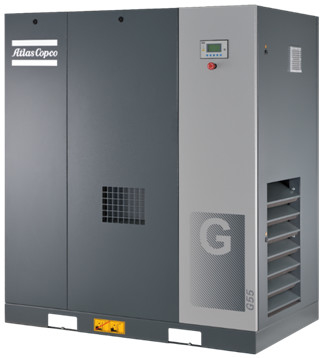 Atlas schroef luchtcompressor GA75VSD+ FF 75kw ingebouwde droger