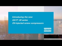 Geïnjecteerde olie Atlas schroef luchtcompressor GA11+-30+